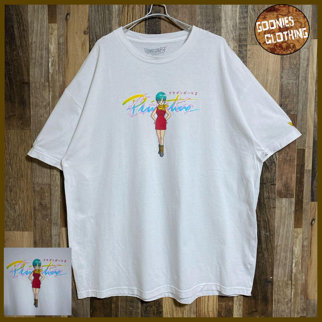 

[USED] Dragon Ball Bulma Official 2XL Used Short Sleeve T-Shirt
