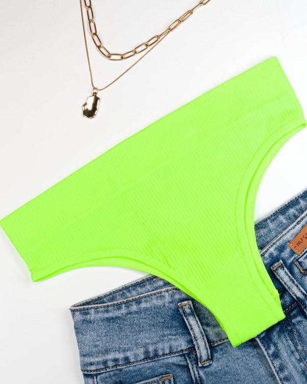 Textured Hipster Panties ISSA Plus