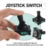 Joystick Switch AC 240V 5A 4NO 4NC Momentary 2.5mm Fixing Thread Joystick Switch