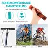 1 Pair Bike Handlebar Grips Cover Non-Slip Rubber Handlebar Cover For 22.2mm Handlebar Scooter Cruiser Road Urban Foldable Bike