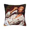 Kiss All The Time Disco Pillowcase Polyester Cushion Cover Gift Harrys Music Styles Pillow Case Cover Home Zippered cm