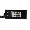 Pocket Sized Digital Watch with Keychain Convenient Electronic Clock for Travelers and Student Reliable Timekeeping Tool
