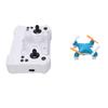 Mini Drone Beginner Friendly RC Quadcopter Toy with Remote Control LED Light Altitude Hold