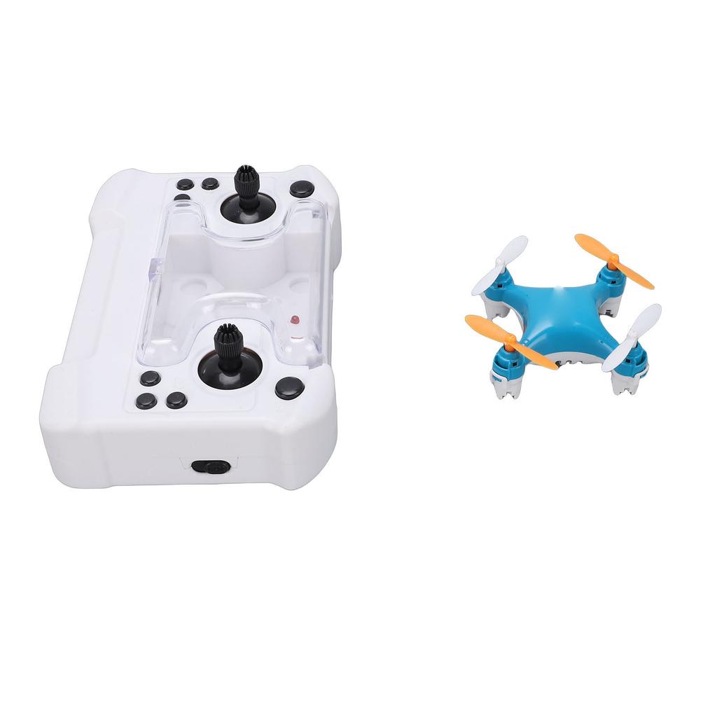 Mini Drone Beginner Friendly RC Quadcopter Toy with Remote Control LED Light Altitude Hold