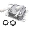 JRL 21606-28X0B CVT Transmission Oil Cooler Kit Fits Nissan (CVT) Altima 2013-2017 / Maxima 2016-2017 / Murano 2015-2017 / Pathfinder 2013-2017 /