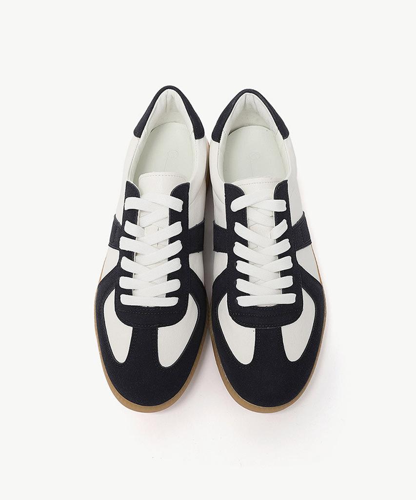 Stco Codigallery White German Army Sneakers_Cfwvz11Bsw