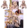 Adorable 50/70cm Sloth Plush Stuffed Toy Animal Soft Doll Perfect For Kids Gifts