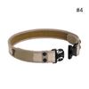 Men Outdoor Hiking Sports Waistband Canvas Buckle Belt Adjustable