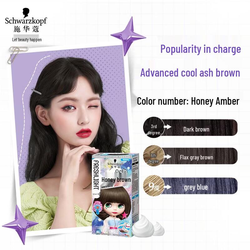 Schwarzkopf Freshlight Foam Hair Dye