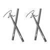 The First Slim Eyeliner GS2 Black Spinel X2
