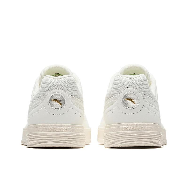 Anta Ace Sports Culture Trend Casual Shoes Spring 2026 Men Sneakers Ivory-White 912618008-1