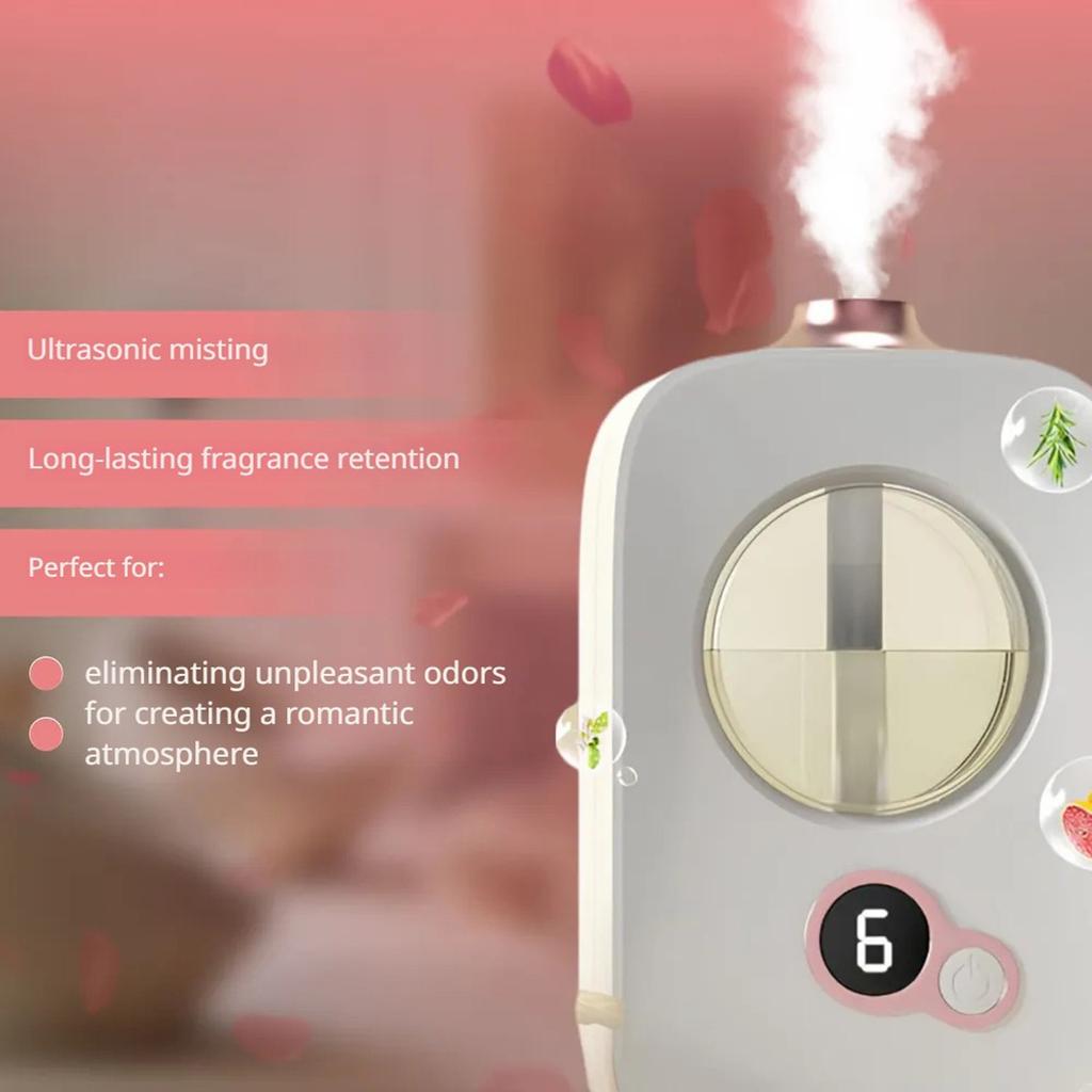 Intelligente Aromatherapie-Maschine Home Automatische Sprühmaschine Befeuchtung Haushaltserfrischer Toilettendeodorant Wiederaufladbare Modelle