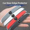 CUVJF1 4PCS Car Door Scratch Protector Stickers Bumper Anti-collision Strip For Mercedes Benz AMG W204 W203 W211 W212 W213 W205 W201