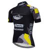 Mens Cycling Jersey Bib Shorts Set Quick-Dry Breathable Bike Wear
