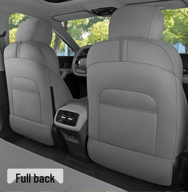 Geely Galaxy A7EMi Helt Sätesskydd 1.5L - Andningsbar Perforerad Sadelkudde