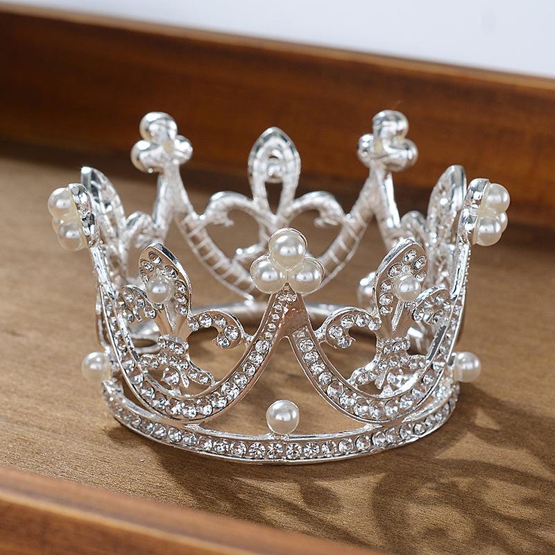 

Birthday Cake Decoration Kids Crown Party Dress Up Supplies Cake Decoration Birthday Hat Headdress