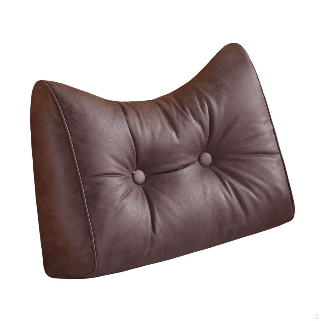 Back Support Pillow Reading Ergonomic Multifunction Comfortable Couch Home Bed Relax Waist