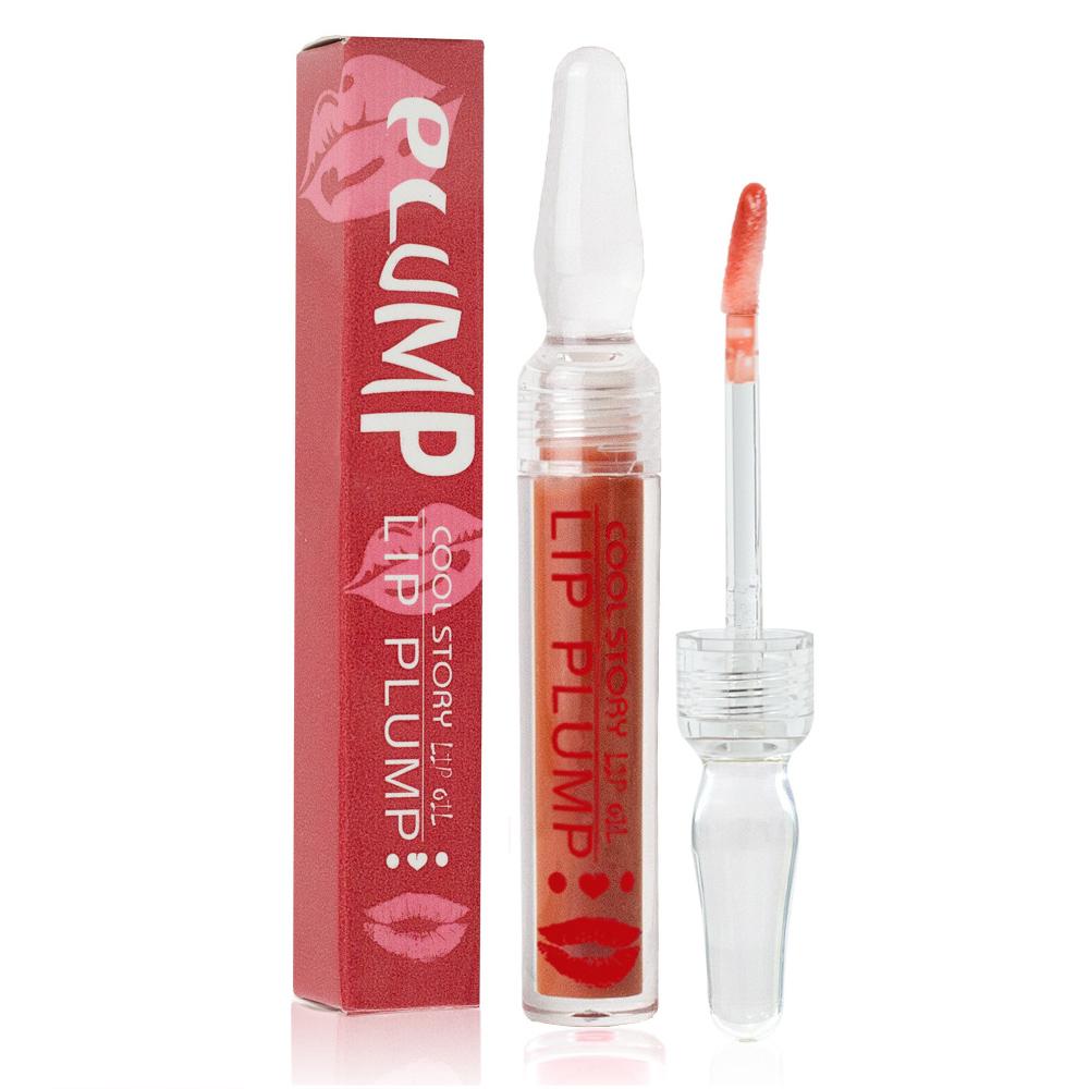 

Блиск для губ Pouty Lips Plump and Moisturizing Lip Oil Фруктовий блиск для губ Догляд за губами Знищує лінії губ 5