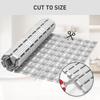 90x40cm Bathroom Anti Slip Mat with Suction Cups Foldable Scalable Shower Floor Mat Non Slip Safety Mat Bathroom Carpet Bath Rug