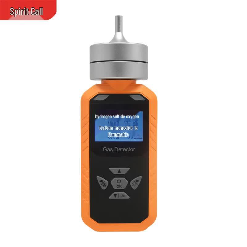 Mingling ABH504 4-in-1 Pump-Suction Gas Detector