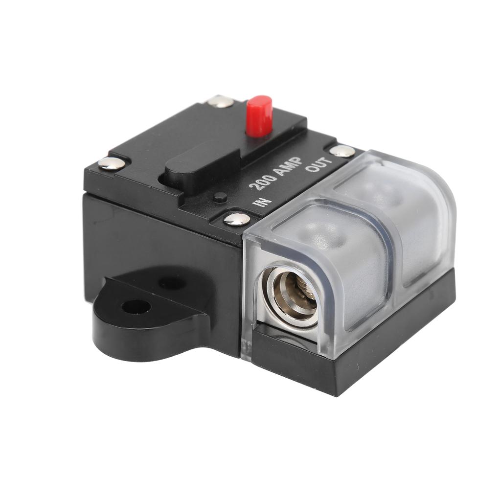 Circuit Breaker ABS Car Marine Boat Speaker Circuit Breaker Trolling with Accessory Kit for Circuit Protection 200A