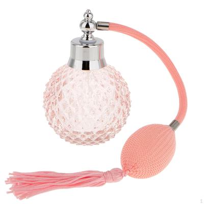 Flacone di Profumo da Ragazza Diffusore Ricaricabile 100ml Spray Lungo Rosa Regalo