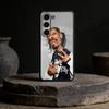 S-Snoop Dogg singer Phone Case For Samsung Galaxy A91,80,73,72 ,71,53,52,32 ,31,22,21s,20,Soft Black Case
