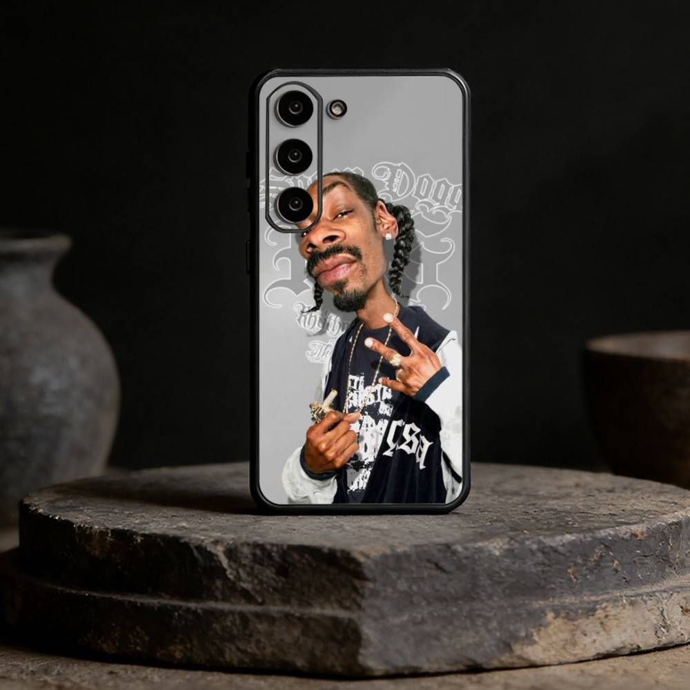 

S-Snoop Dogg singer Phone Case For Samsung Galaxy A91,80,73,72 ,71,53,52,32 ,31,22,21s,20,Soft Black Case Samsung a73 5g