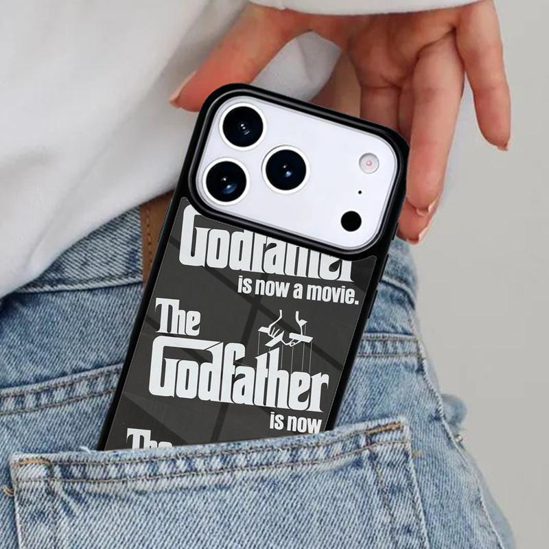 United States TV The Godfather Phone Case for iPhone 17ProMax 12 13 14 15 16e 17 Pro Max Plus Air Cover