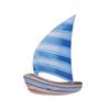 Retro Wooden Sailboat Wall Ornaments Hawaiian Style Ocean Sailboat Decor  Tropical Cafe Bar