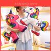 Cuscino Peluche Unicorno con Design Stampato 3D per Bambini e Ragazzi Comfort