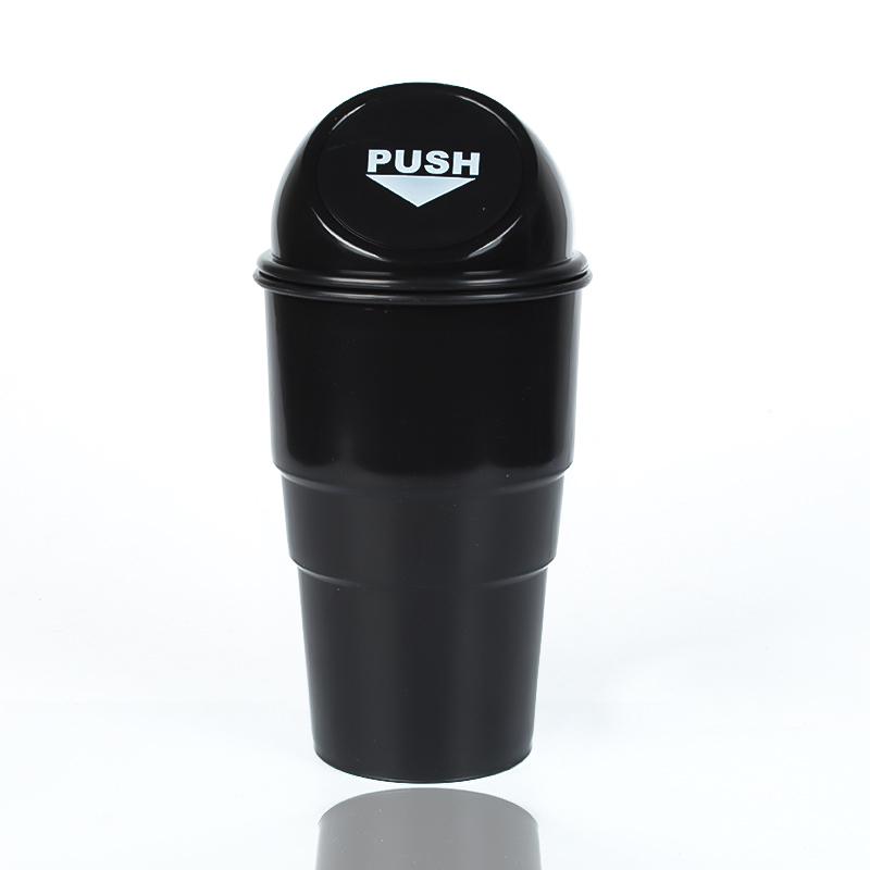 Hippcron Car Trash Garbage Can Auto Trash Dust Case Holder Bin Box Car-styling Yellow Red Blue Black