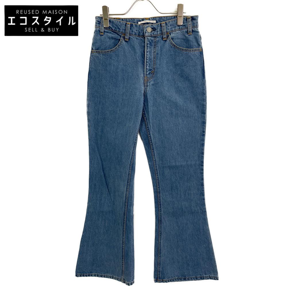 J.B.ATTIRE JBS-2411 FADED INDIGO RIVE GACHE DENIM Bottoms 1 Indigo blueUsed