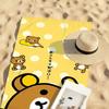 Cartoon R-Rilakkuma Cute Kawaii Towel Quick Drying Beach Towels Are Suitable For Swimming Pools Camping Yoga And The Gym