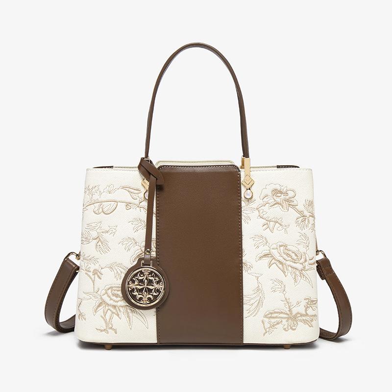 Versatile Portable Fashion Women'S Shoulder Messenger Bag Big Bag Summer