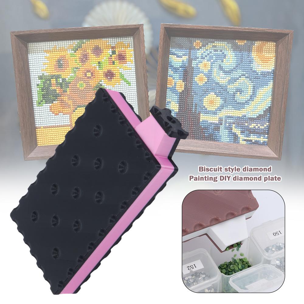 DIY Craft Large Diamond Painting Tray  for 5D Diamond Painting Storage Tools