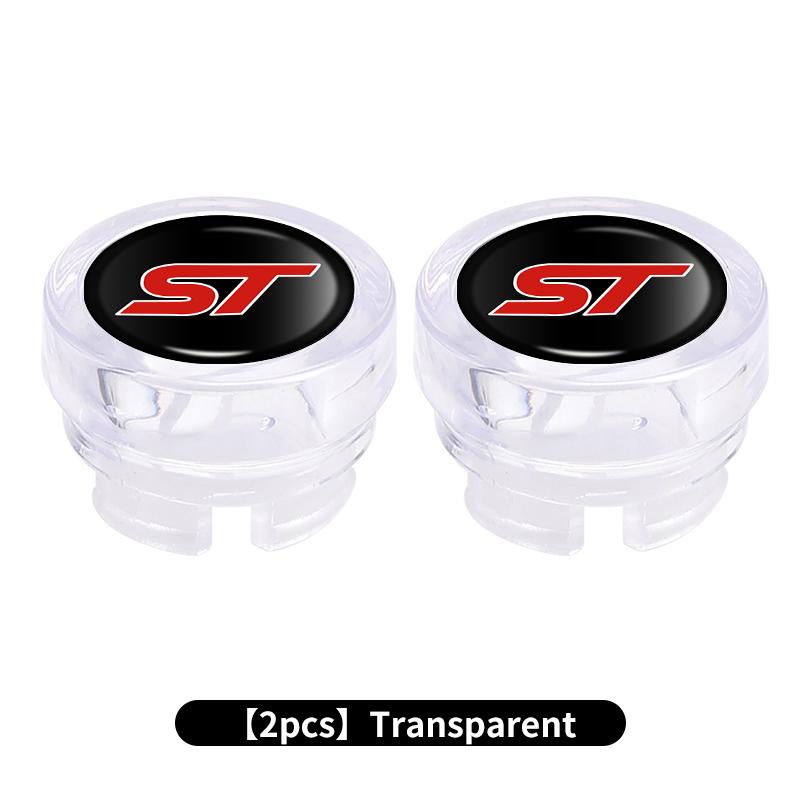 For Ford 1/2PCS Car Logo Cigarette Lighter Dust Plug Button Socket Protective Cover Escort KA Flex Everest KA Expedition Falcon APQ1