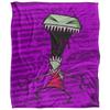 Invader Zim Silky Supersoft Blanket