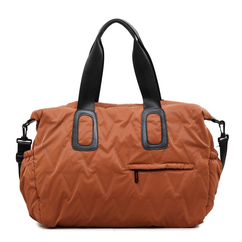 Modische Damen-Reise-Tragetasche, Großes Fassungsvermögen, Winterliche Damen-Handtasche, Geeignet für Sport Yoga, Reisen, Tägliche Reise,