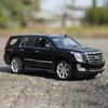 WELLY 1:24 Cadillac Escalade SUV Alloy Car Diecasts & Toy Vehicles Car Model Miniature Scale Model Car Toy For Children