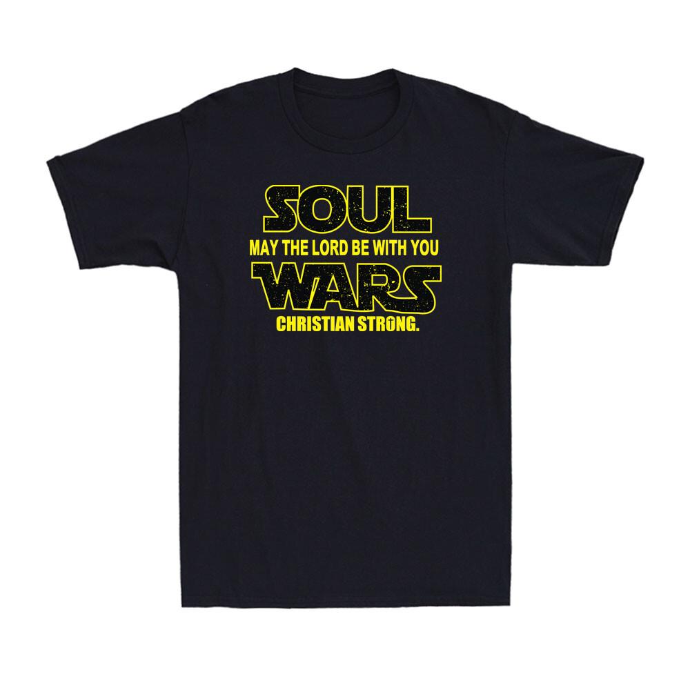 May The Lord Be With You Christian Religious Beliefs Vintage Men s T-Shirt Unisex T-Shirt S