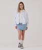 Get It On Signature Varsity Jacket Women'S_White