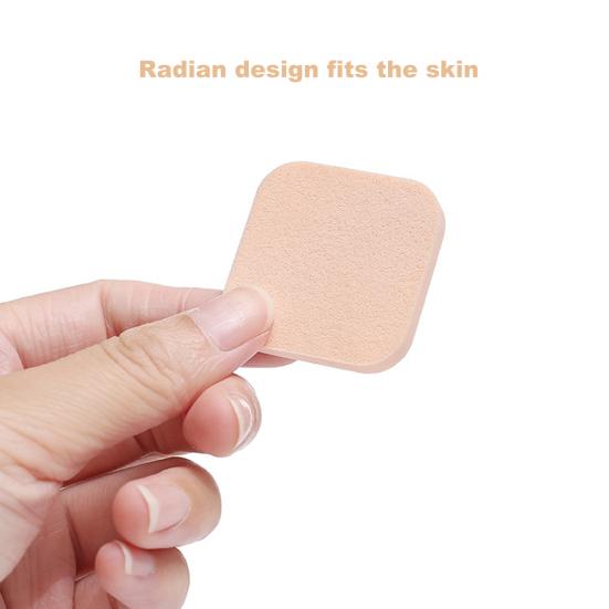 20Pcs/Set Makeup Puff Non-Irritating High Elasticity Cozy Good Ductility Soft Saving Powder Comfortable Cosmetic Puff Dry Use Blender Beauty