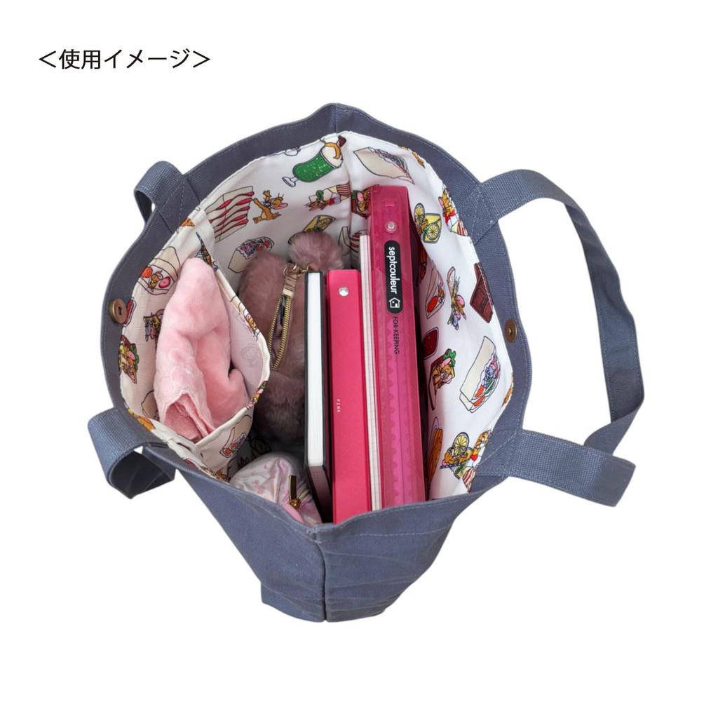 Small Planet Tom and Jerry Contrary Bag Hood