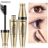 4D Fiber Mascara Long Black Lash Eyelash Extension Waterproof Eye Makeup Extension Eyelash 4D Silk Fiber Lash Mascara Rimel