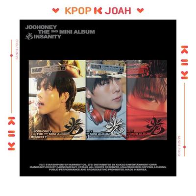 JOOHONEY () [GWANG : INSANITY] 2e Mini Album