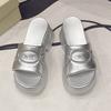 New thick-soled heightening muffin slippers women's summer new versatile skirt light slope heel one-word sandals