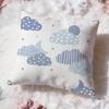 Cute Cartoon Texture Cushion Cover Premium Comfort Reversible Pillow Cove Two in One Design for Any Room  Car Interior