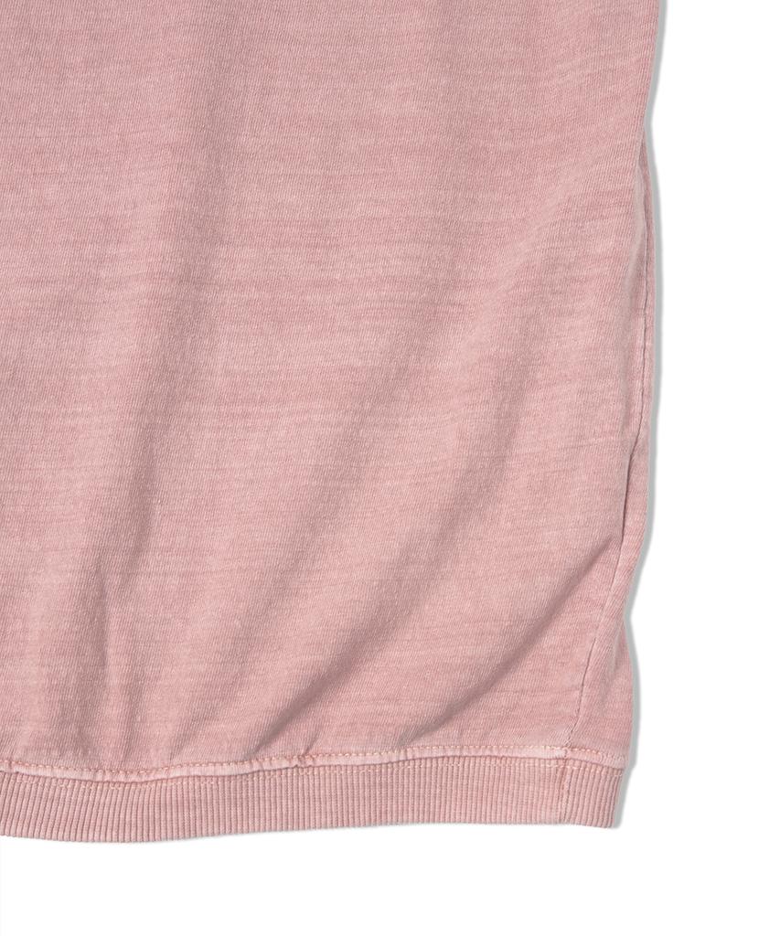 HOOVES Garment Dyed Short Sleeve [Washed Pink]
