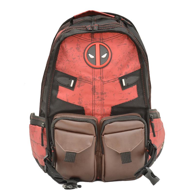 Backpack Student Leisure Backpack Multi-pocket Design Multifunctional School Bag